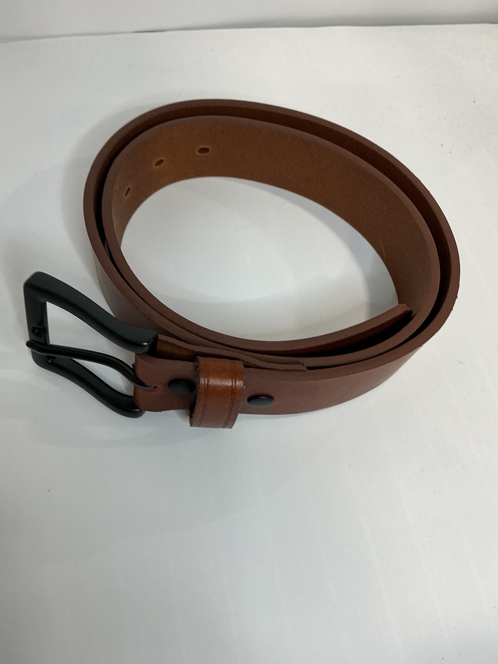 Adam Heritage Leather Jeans Belt
